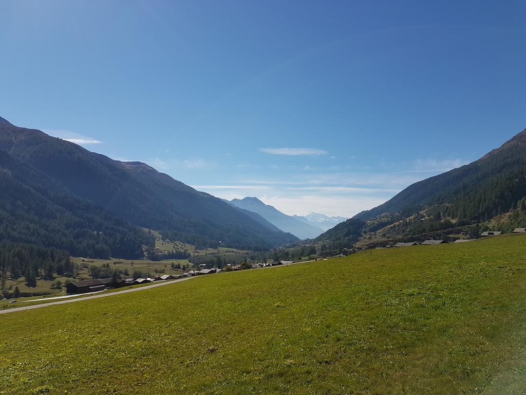 Chalet Daheim Reckingen Exteriör bild
