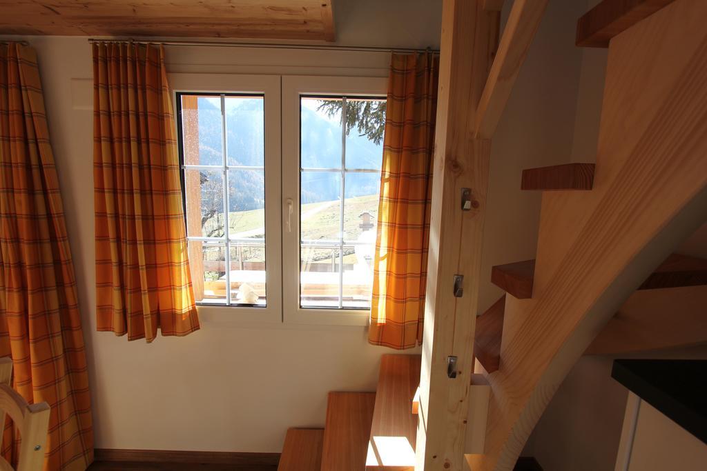 Chalet Daheim Reckingen Exteriör bild